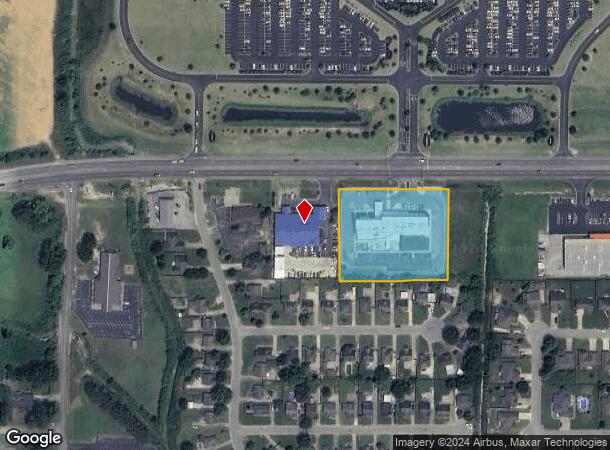  4811 E Johnson Ave, Jonesboro, AR Parcel Map