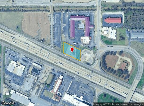  2004 N Service Rd, West Memphis, AR Parcel Map