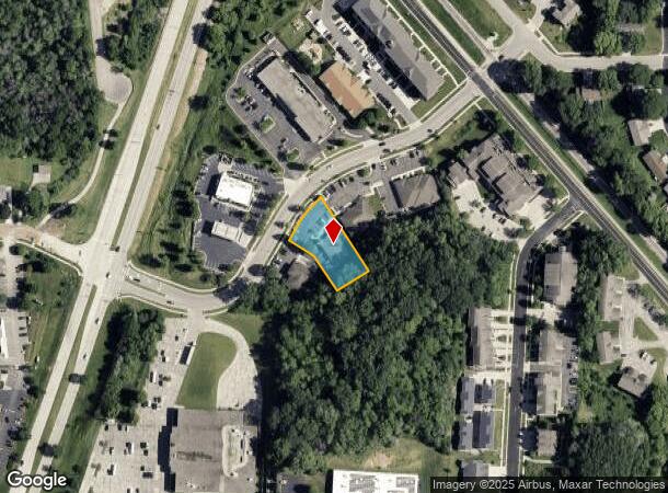 4831 Larson Beach Rd, Mcfarland, WI Parcel Map