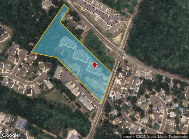  320 Radio Rd, Little Egg Harbor Twp, NJ Parcel Map