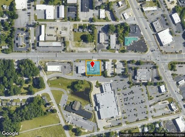 123 Westchester Dr, High Point, NC Parcel Map