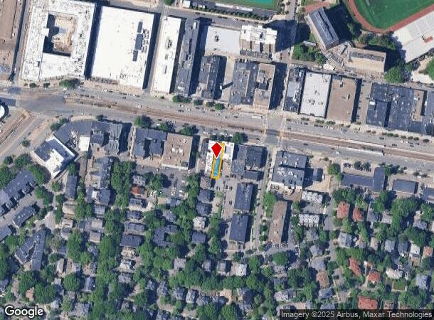 1030 Commonwealth Ave, Brookline, MA Parcel Map