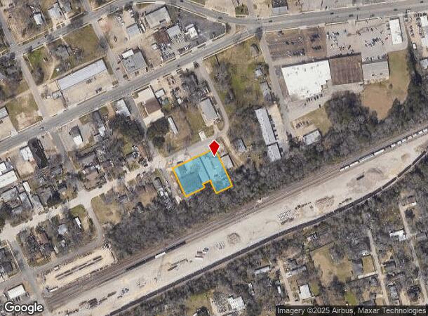 513 Sherman St, Conroe, TX Parcel Map