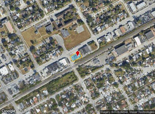 1100 Ali Baba Ave, Opa Locka, FL Parcel Map