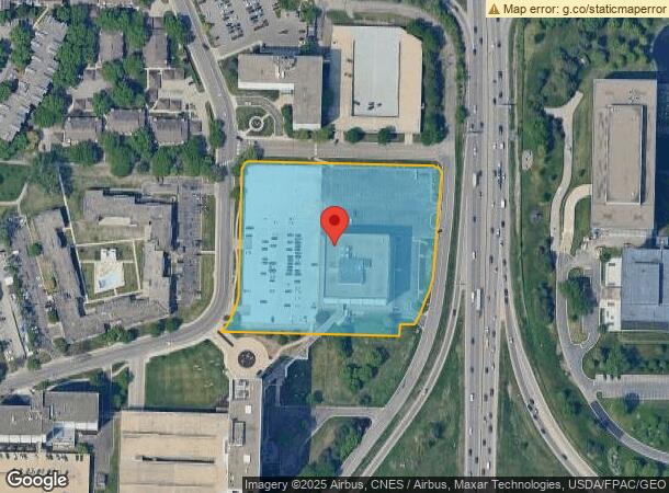  400 Highway 169 S, Minneapolis, MN Parcel Map