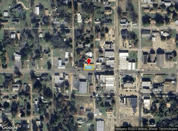 200 W Houston St, Linden, TX Parcel Map