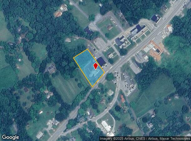 1496 Anderson Hwy, Cumberland, VA Parcel Map