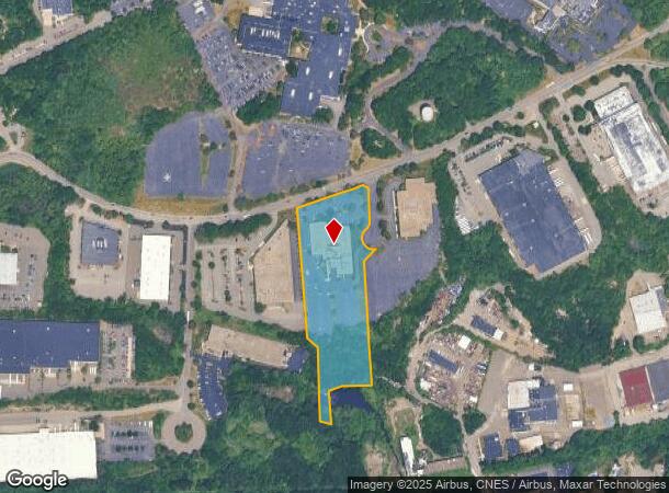 1 Corporation Way, Peabody, MA Parcel Map