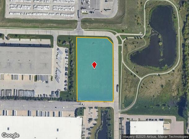  10101 Venice Ave, Sturtevant, WI Parcel Map