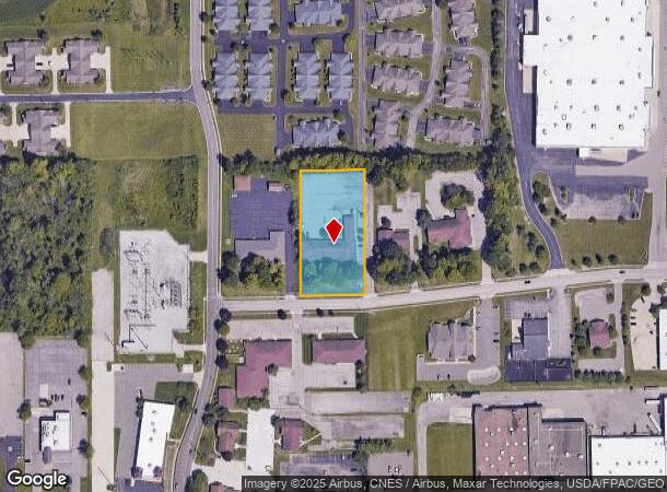 2264 Village Mall Dr, Ontario, OH Parcel Map