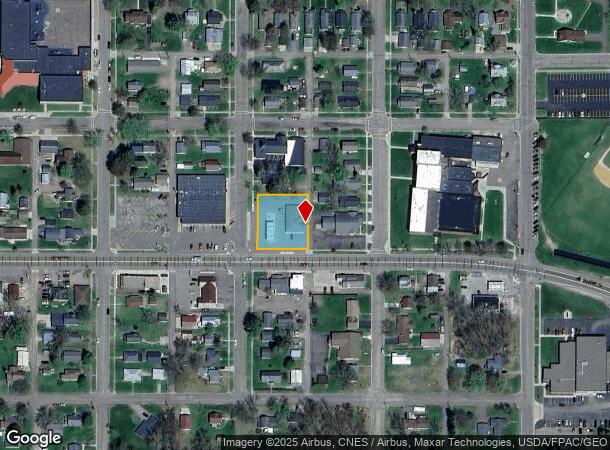 600 Bridge St, Cornell, WI Parcel Map