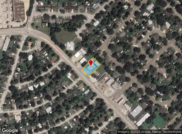  3412 Sam Houston Dr, Victoria, TX Parcel Map