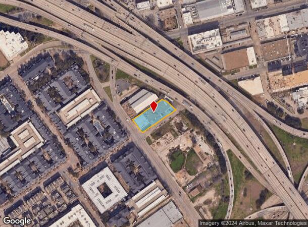  510 S Good Latimer Expy, Dallas, TX Parcel Map