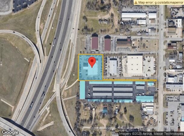  1560 24Th Ave Sw, Norman, OK Parcel Map