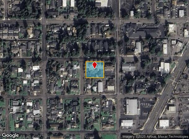  750 Laurel St, Florence, OR Parcel Map