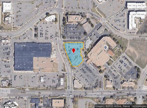  3540 John F Kennedy Pkwy, Fort Collins, CO Parcel Map