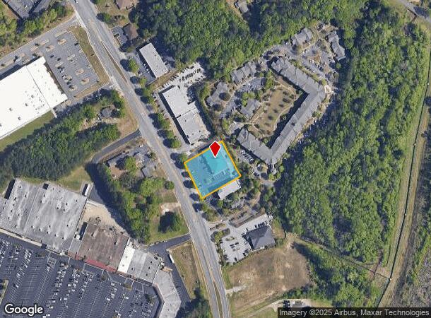  4155 S Lee St, Buford, GA Parcel Map