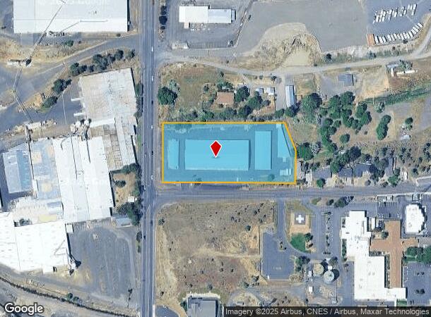 1210 N Main St, Prineville, OR Parcel Map