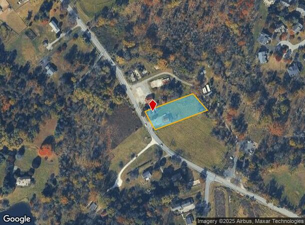  1719 Conestoga Rd, Chester Springs, PA Parcel Map