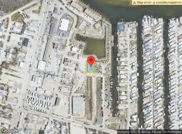  870 Buttonwood Dr, Fort Myers Beach, FL Parcel Map