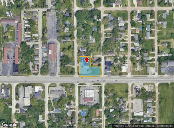 4112 Corunna Rd, Flint, MI Parcel Map