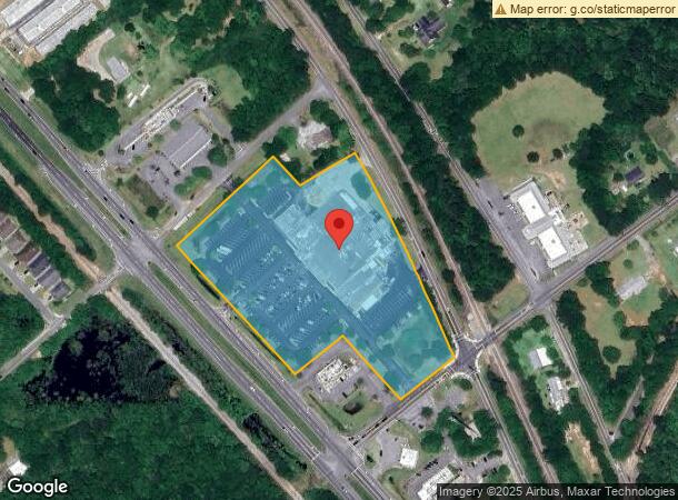  1550 S Highway 29, Cantonment, FL Parcel Map