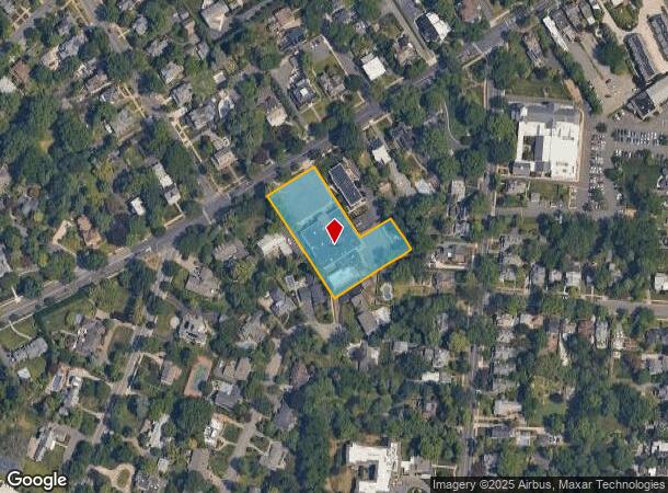  144 Kings Hwy W, Haddonfield, NJ Parcel Map