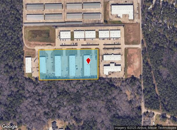  13635 Poplar Cir, Conroe, TX Parcel Map