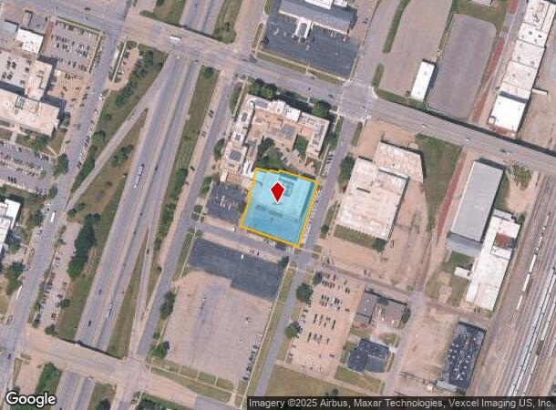 620 Se Madison St, Topeka, KS Parcel Map