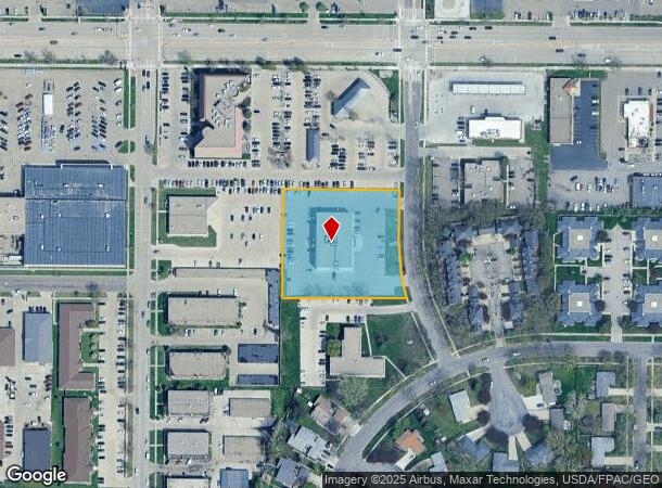  1351 Page Dr S, Fargo, ND Parcel Map