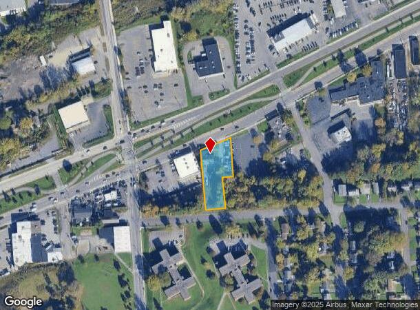  2030 Erie Blvd E, Syracuse, NY Parcel Map