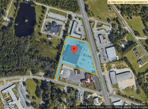  2949 Northside Dr W, Statesboro, GA Parcel Map