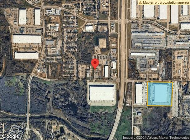  949 W Oakdale Rd, Grand Prairie, TX Parcel Map