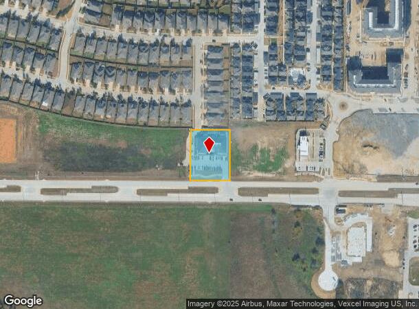 380 W Frontier Pkwy, Prosper, TX Parcel Map
