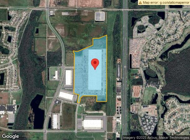  3350 Laurel Ridge Ave, Ruskin, FL Parcel Map