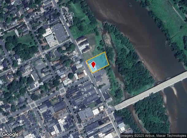 1101 Sophia St, Fredericksburg, VA Parcel Map