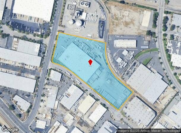 9028 Dice Rd, Santa Fe Springs, CA Parcel Map