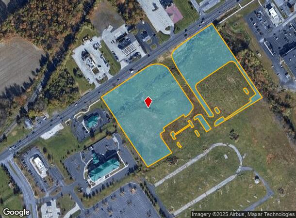  1115 York Rd, Gettysburg, PA Parcel Map