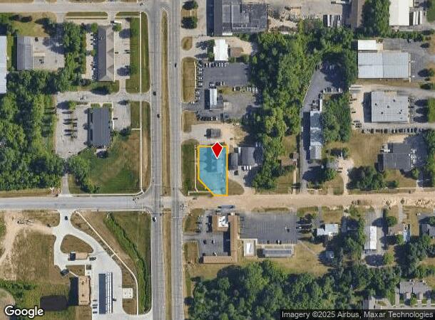 5228 Alpine Ave Nw, Comstock Park, MI Parcel Map
