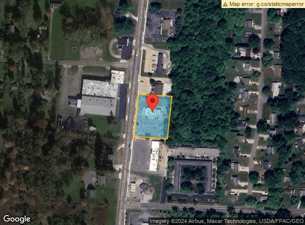  5165 Manchester Rd, New Franklin, OH Parcel Map