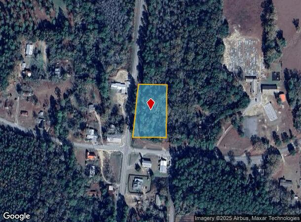 17444 State Highway 83, Defuniak Springs, FL Parcel Map