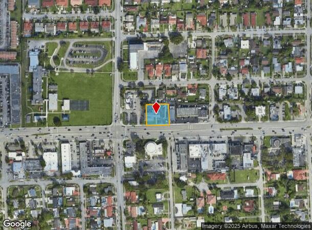  9611 Sw 40Th St, Miami, FL Parcel Map