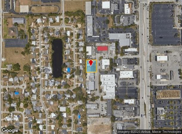 50 Mildred Dr, Fort Myers, FL Parcel Map