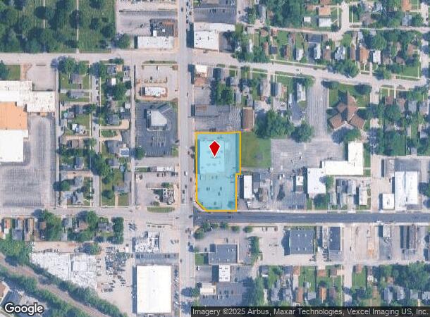  18133 Torrence Ave, Lansing, IL Parcel Map