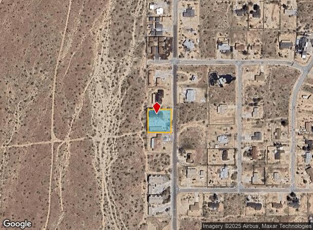  7180 Olympic Rd, Joshua Tree, CA Parcel Map