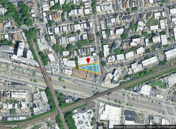 4700 76Th St, Elmhurst, NY Parcel Map