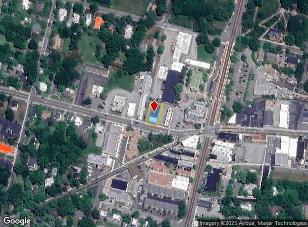  112 Thompson St, Ashland, VA Parcel Map