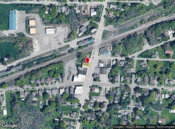 23 N Lake Ave, Bergen, NY Parcel Map