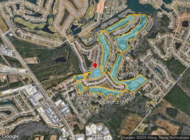 301 Charter Dr, Longs, SC Parcel Map