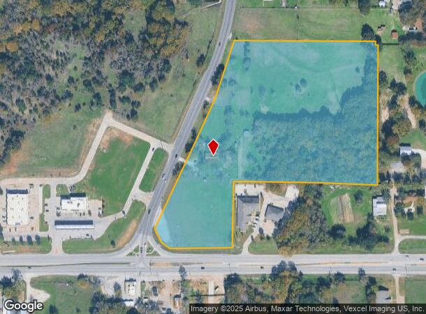 106 Azle Hwy, Weatherford, TX Parcel Map